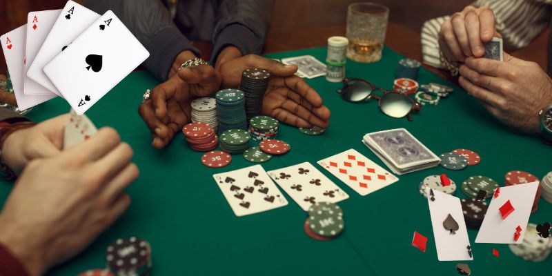 Luật chơi cơ bản của cách đánh bài poker