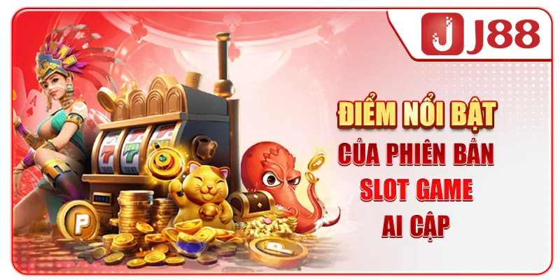 Điểm nổi bật của phiên bản slot game Ai Cập