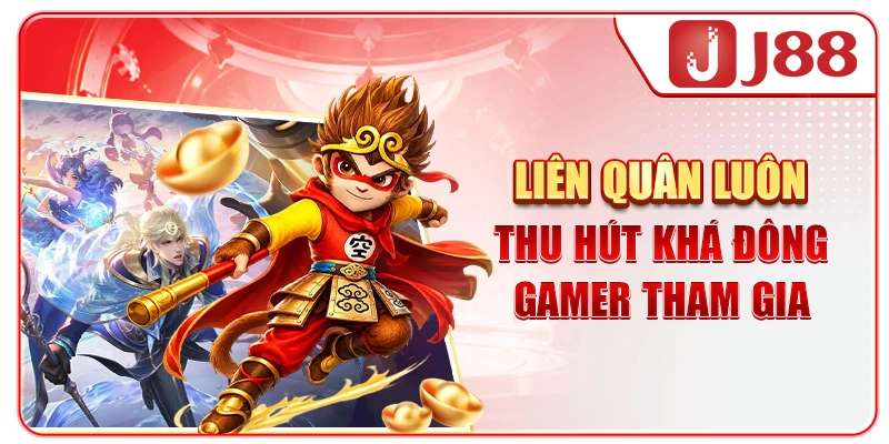 Liên Quân luôn thu hút khá đông gamer tham gia