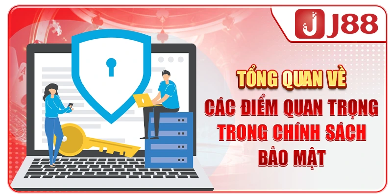 Tổng quan về các điểm quan trọng trong chính sách bảo mật